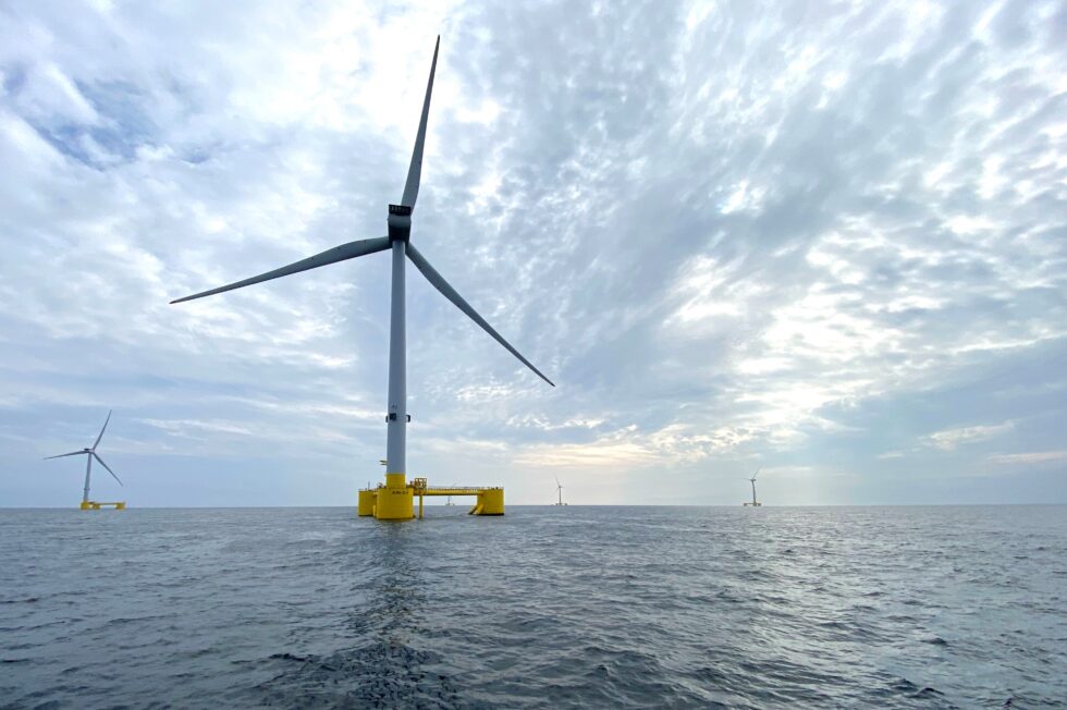 Celtic Sea pioneer submits consent applications for Erebus floating offshore wind farm