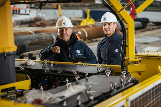 Blue Gem Wind partner with Helly Hansen Workwear