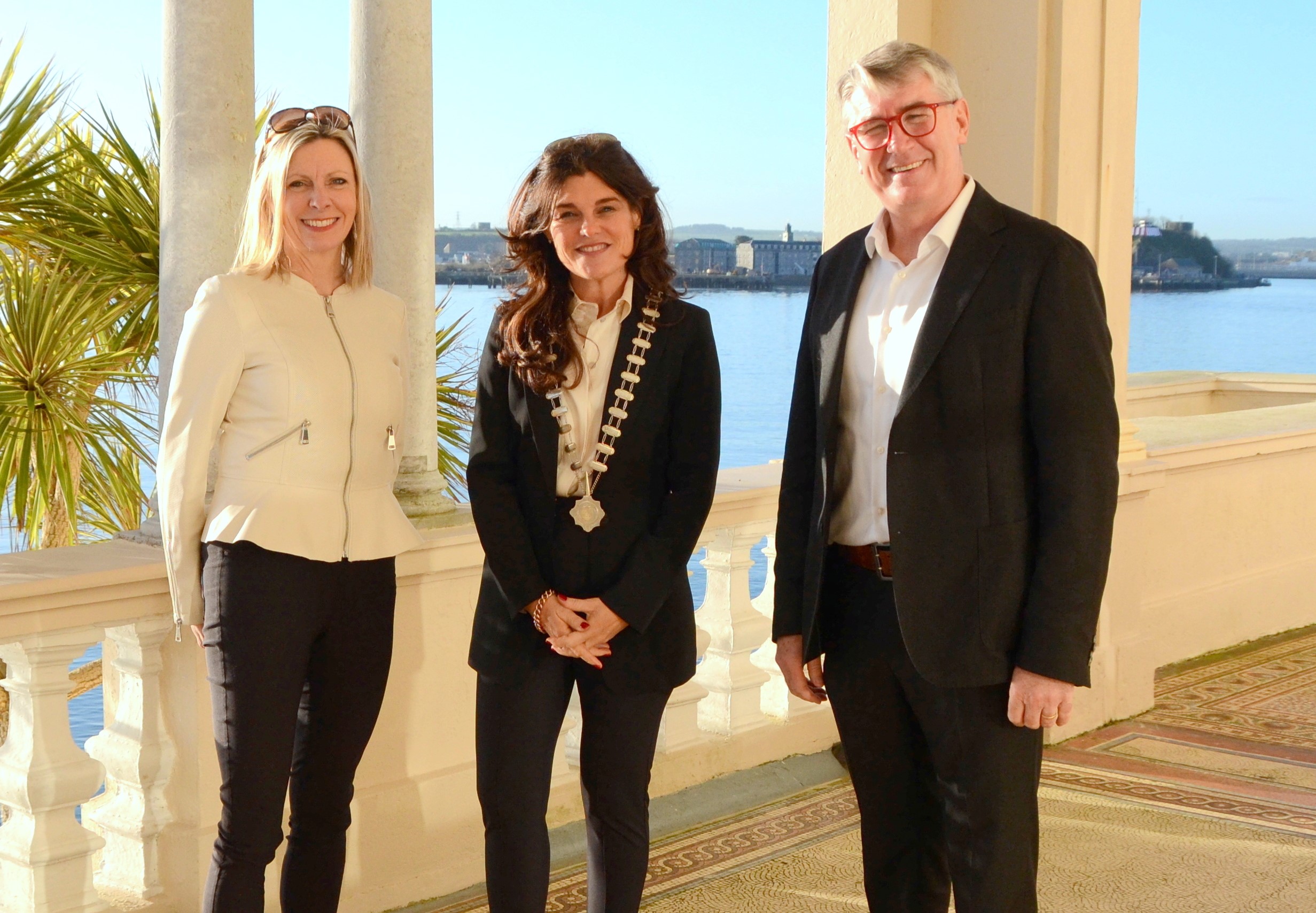 Simply Blue Group Puts Energy into Cobh & Harbour Chamber Events