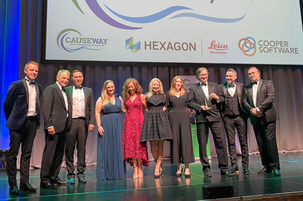 Simply Blue Group wins Sustainable Business of the Year Award at the annual Causeway Awards