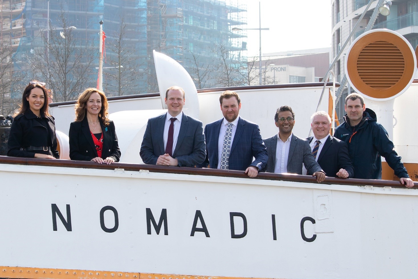 Nomadic Offshore Wind to Power Green Energy Hub in Northern Ireland