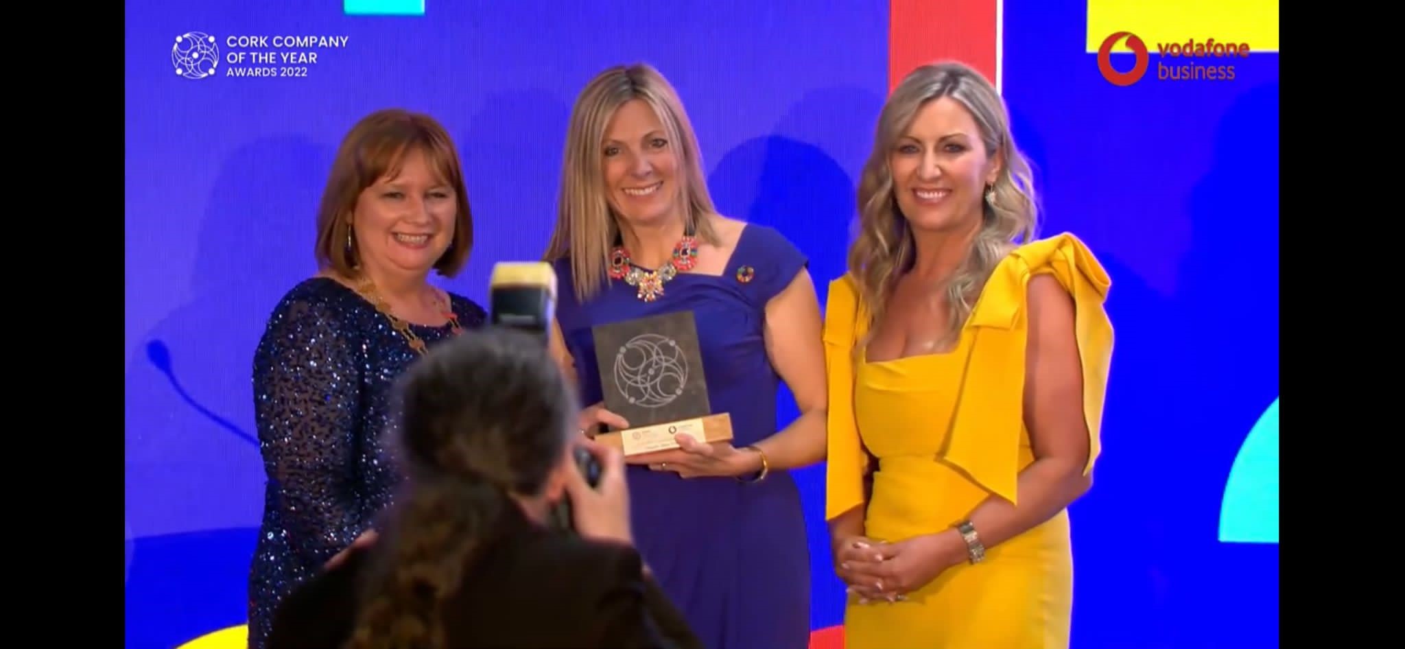 Simply Blue Group wins SME Company of the Year at annual 2022 Cork Chamber Awards