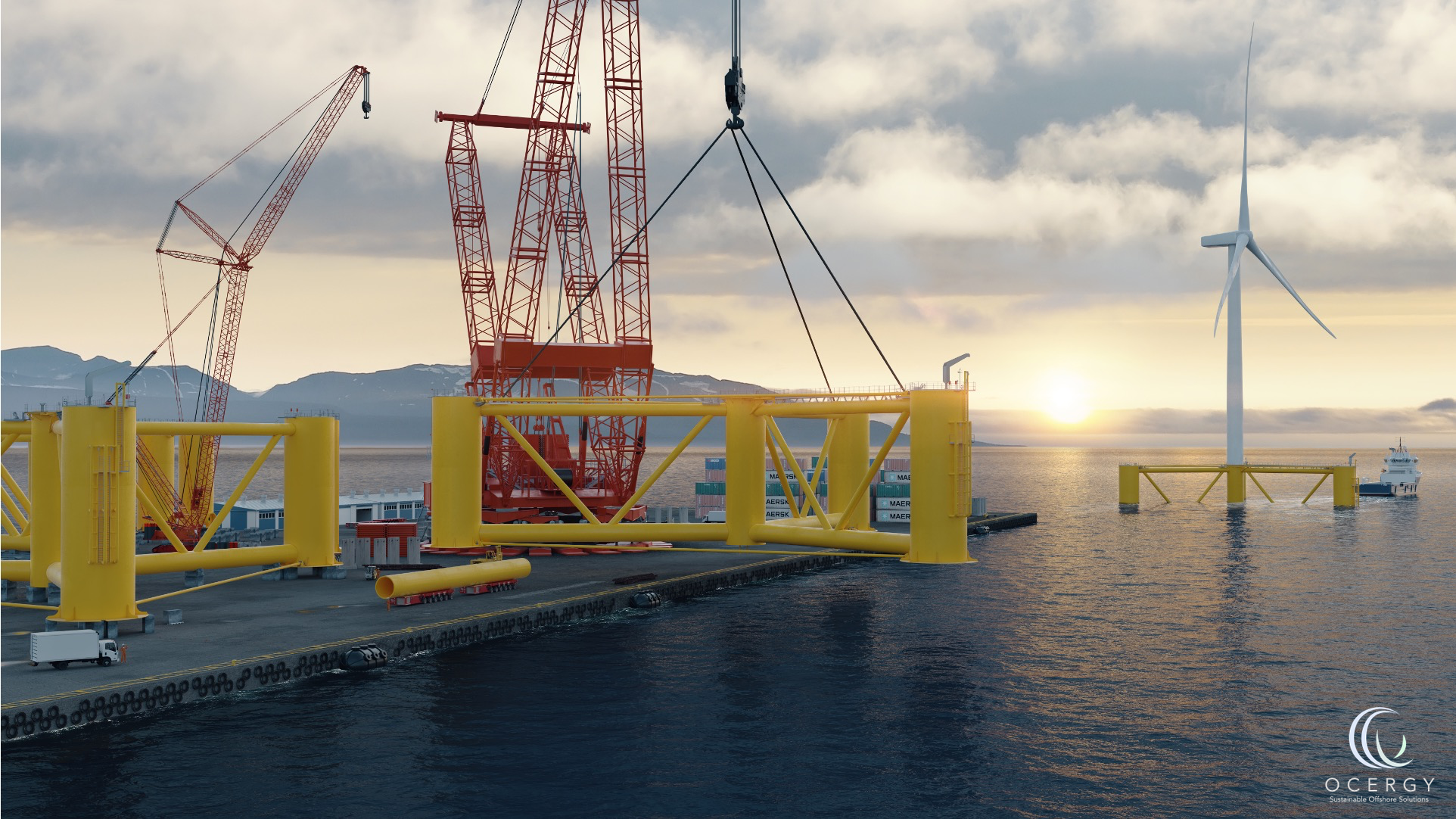 Ocergy foundation technology selected for Salamander pre-FEED