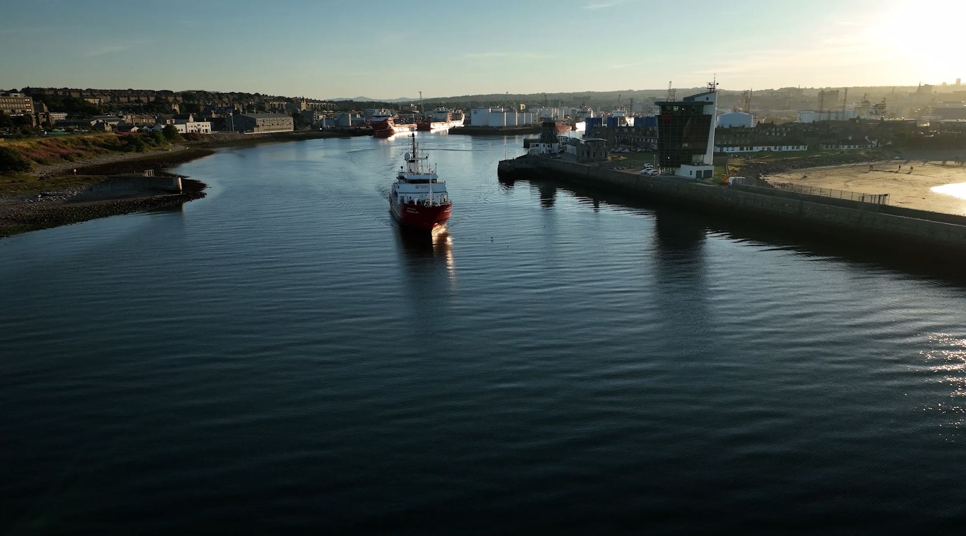 Key milestone for Salamander floating wind project as offshore survey successfully completed