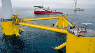 Pembrokeshire school names second platform for Erebus floating wind farm