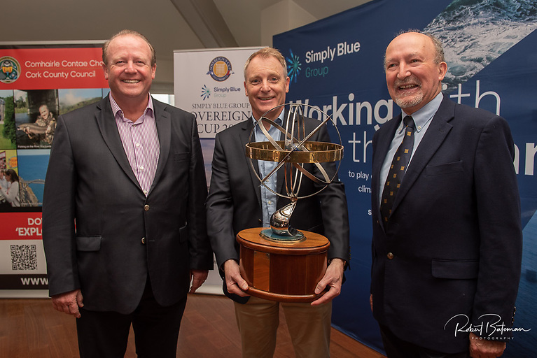 Simply Blue Group Sovereign’s Cup Launched at Kinsale Yacht Club with 60% of Entries Already Received for June Regatta