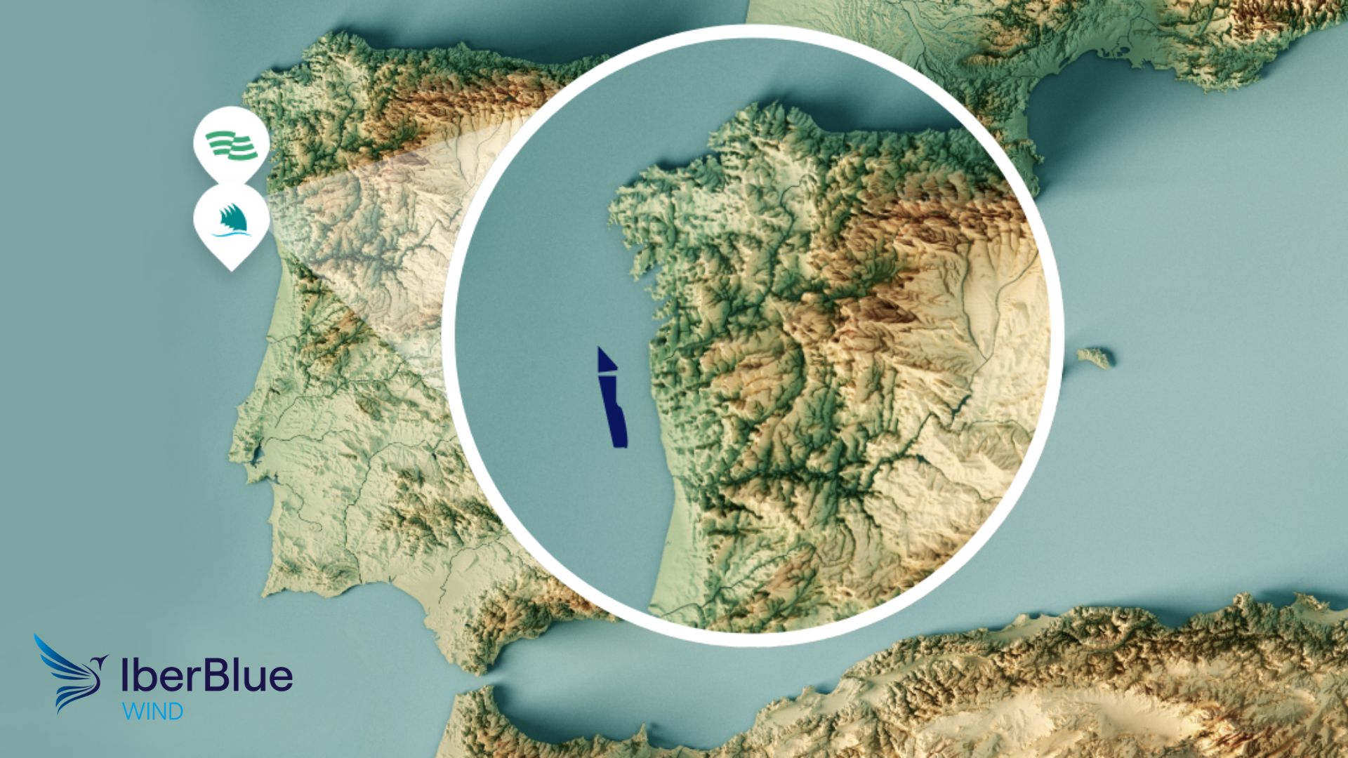IberBlue Wind Announces the first cross-border offshore wind project on the Spanish-Portuguese border