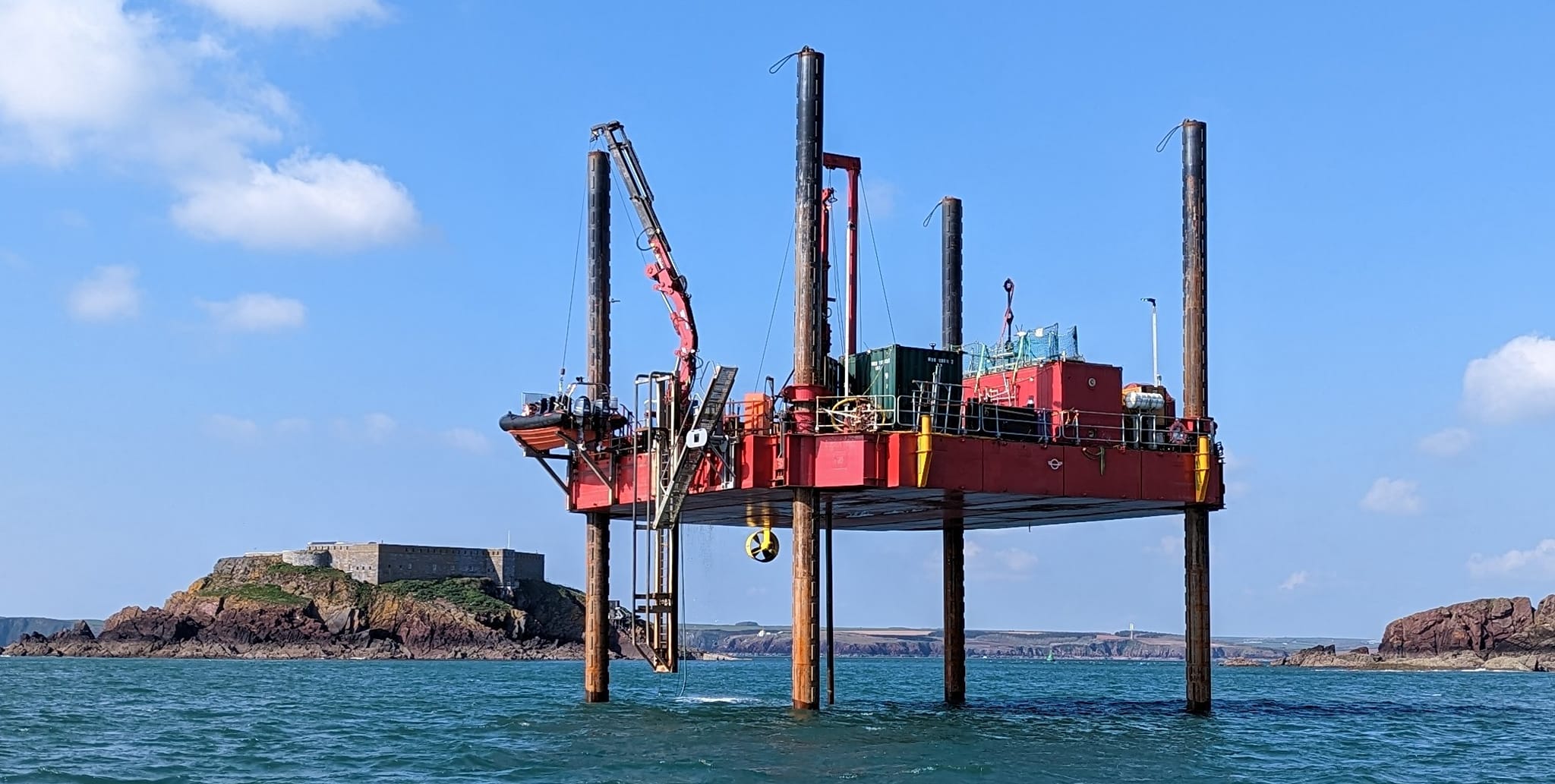 Blue Gem Wind completes offshore geotechnical and metocean surveys for 100MW Erebus Test & Demo Project