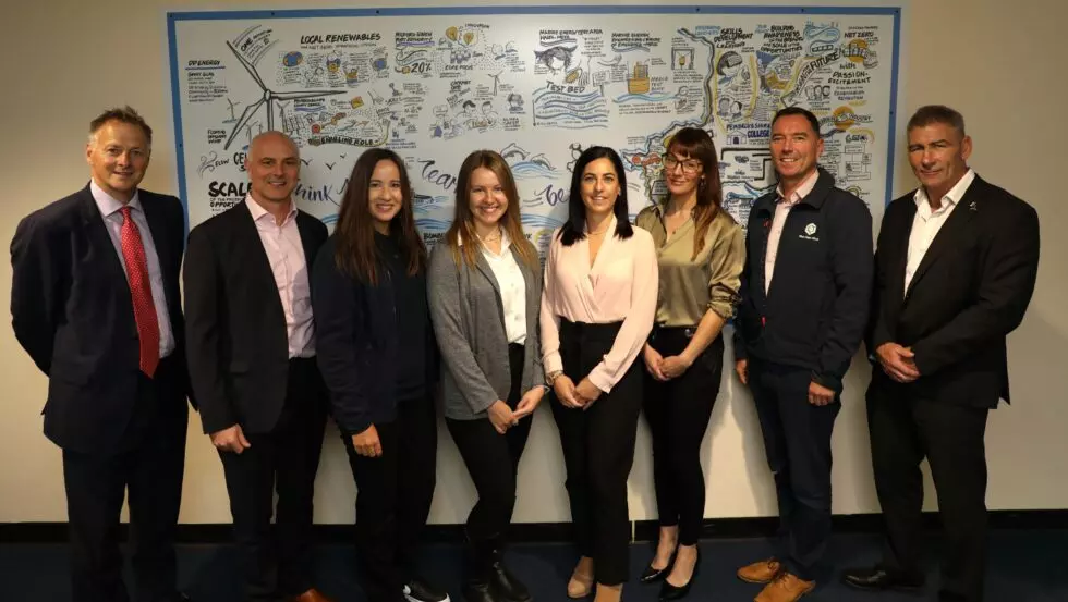 Blue Gem Wind supports new careers Initiative to SPARC Female Interest in Sustainable Power, Renewables & Construction