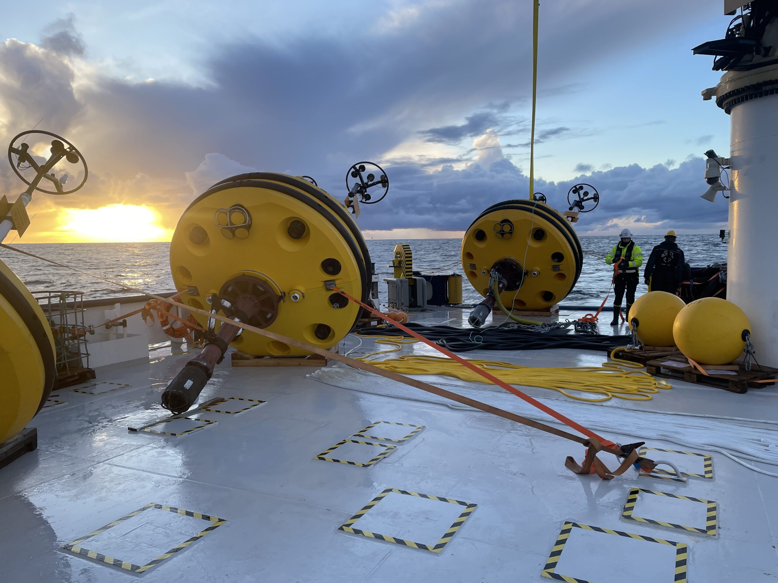 Salamander project launches monitoring at floating offshore wind site