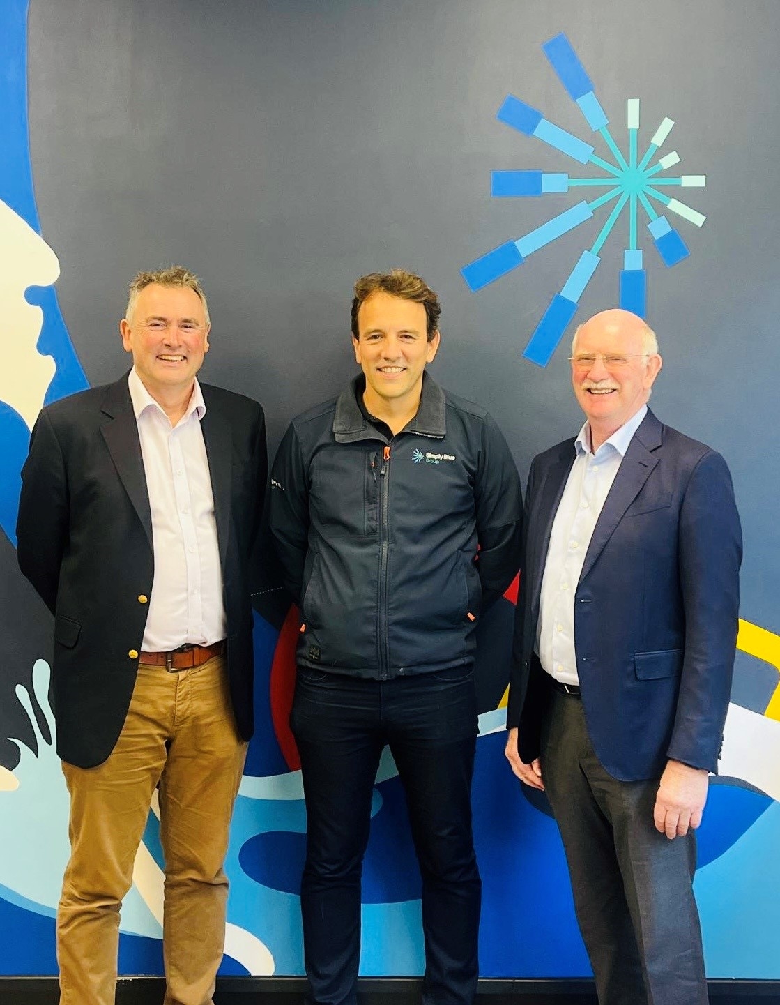 Simply Blue Group appoints Dr Jack Golden, Tim Pick MBE and Chris Gaydon to the Board of Simply Blue eFuels Ltd